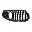 AMG Schwarzer Panamericana-Kühlergrill für Mercedes GLC X254 AMG Schwarzer Panamericana-Kühlergrill für Mercedes GLC X254