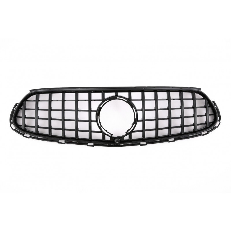 AMG Schwarzer Panamericana-Kühlergrill für Mercedes GLC X254