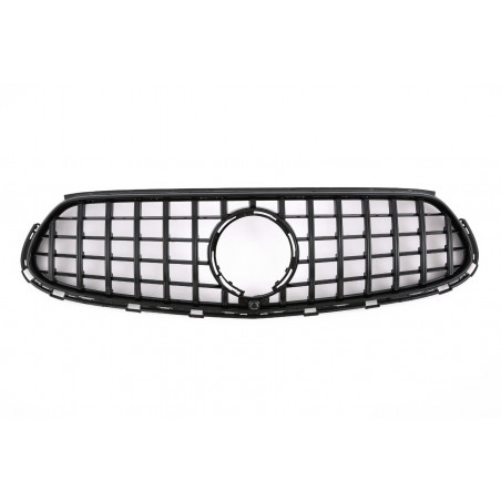 AMG Black Panamericana Grille for Mercedes GLC X254 AMG Black Panamericana Grille for Mercedes GLC X254
