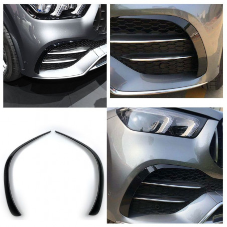 Frontspoiler voor Mercedes GLE W167 / C167 Frontspoiler voor Mercedes GLE W167 / C167