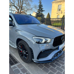 Front spoiler for Mercedes GLE W167 / C167