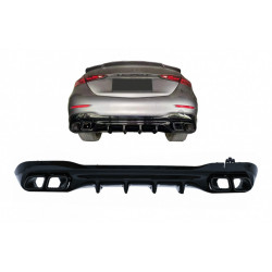DIFFUSEUR BLACK LOOK C63 POUR MERCEDES CLASSE C W206