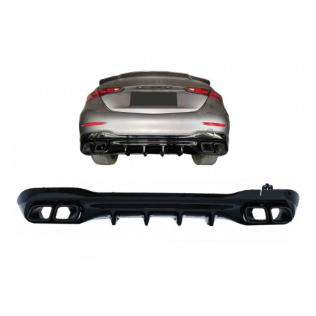 BLACK LOOK C63 DIFFUSOR FÜR MERCEDES C-KLASSE W206 BLACK LOOK C63 DIFFUSOR FÜR MERCEDES C-KLASSE W206