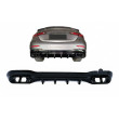 DIFFUSEUR BLACK LOOK C63 POUR MERCEDES CLASSE C W206
