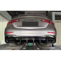 BLACK LOOK C63 DIFFUSOR FÜR MERCEDES C-KLASSE W206
