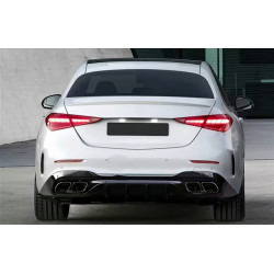 DIFFUSEUR BLACK LOOK C63 POUR MERCEDES CLASSE C W206
