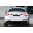 BLACK LOOK C63 DIFFUSER FOR MERCEDES C-CLASS W206 BLACK LOOK C63 DIFFUSER FOR MERCEDES C-CLASS W206
