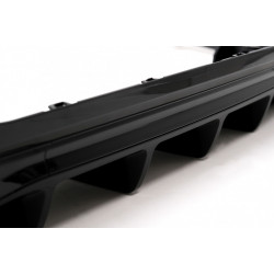 DIFFUSEUR BLACK LOOK C63 POUR MERCEDES CLASSE C W206