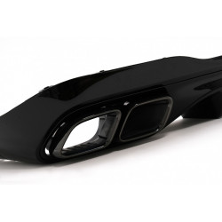 DIFFUSEUR BLACK LOOK C63 POUR MERCEDES CLASSE C W206