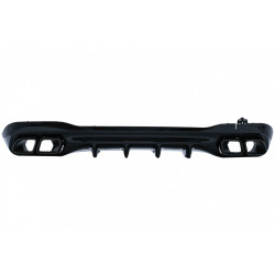 DIFFUSEUR BLACK LOOK C63 POUR MERCEDES CLASSE C W206