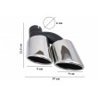SQ5 Look Diffuser for AUDI Q5 8R 2009-2016 SQ5 Look Diffuser for AUDI Q5 8R 2009-2016