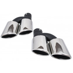 Difusor de aspecto SQ5 para AUDI Q5 8R 2009-2016