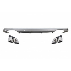 Diffuseur Look SQ5 pour AUDI Q5 8R 2009-2016