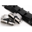 DIFUSOR CROMADO LOOK C63 PARA MERCEDES CLASE C W206 DIFUSOR CROMADO LOOK C63 PARA MERCEDES CLASE C W206