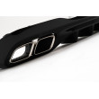 DIFUSOR CROMADO LOOK C63 PARA MERCEDES CLASE C W206 DIFUSOR CROMADO LOOK C63 PARA MERCEDES CLASE C W206
