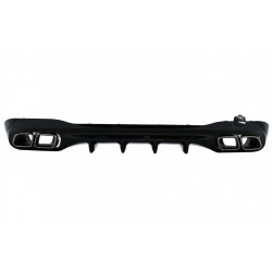 DIFFUSEUR CHROME LOOK C63 POUR MERCEDES CLASSE C W206