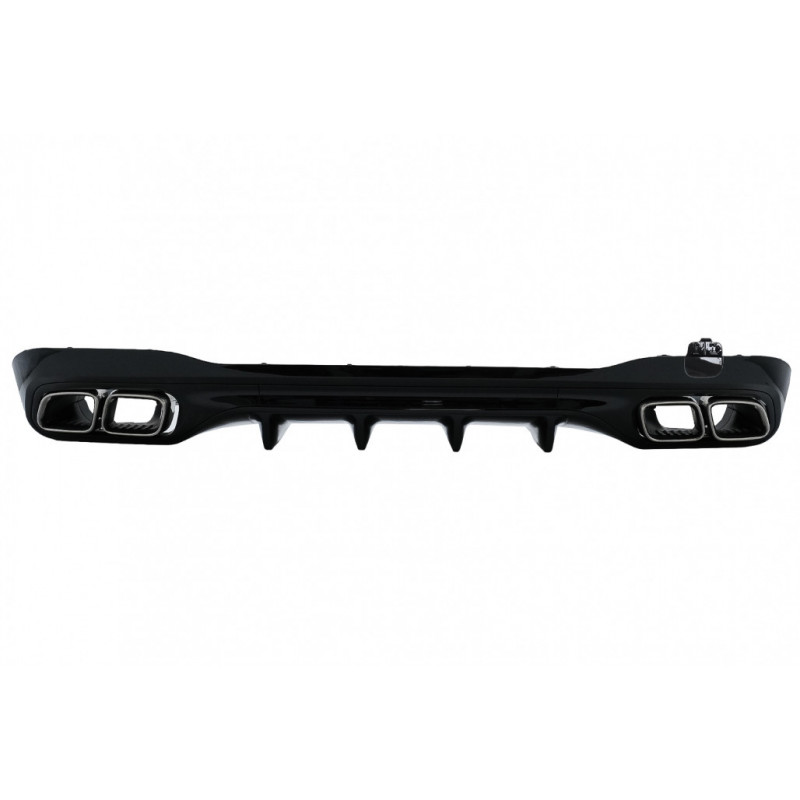 DIFFUSEUR CHROME LOOK C63 POUR MERCEDES CLASSE C W206