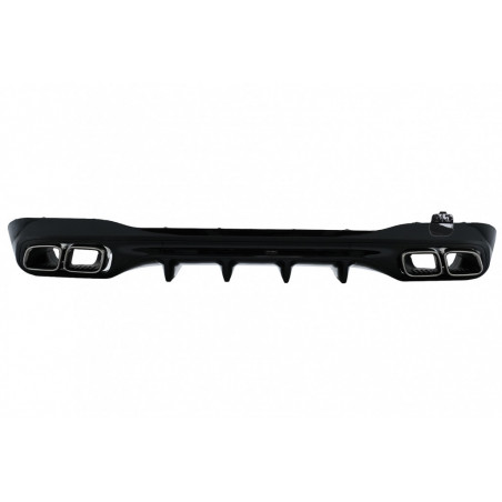 DIFFUSEUR CHROME LOOK C63 POUR MERCEDES CLASSE C W206 DIFFUSEUR CHROME LOOK C63 POUR MERCEDES CLASSE C W206
