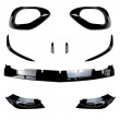 Front aero package for Mercedes C-Class W206 Front aero package for Mercedes C-Class W206