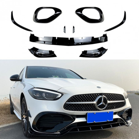Front-Aeropaket für Mercedes C-Klasse W206 Front-Aeropaket für Mercedes C-Klasse W206