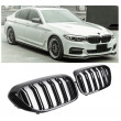 Double strip grille for Bmw 5 Series G30 G31