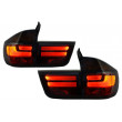 Luces LED de cristal tintado para BMW X5 E70