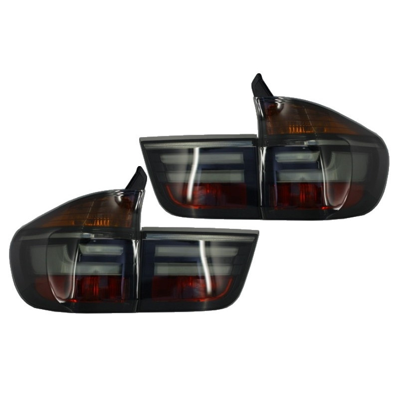 Luces LED de cristal tintado para BMW X5 E70