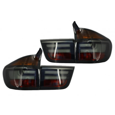 Luces LED de cristal tintado para BMW X5 E70