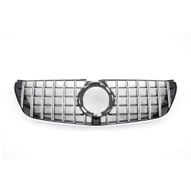 Calandre Chrome Sport AMG Panamericana pour Mercedes Classe V Facelift