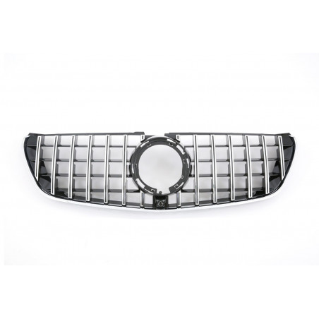 Chromen sportgrille AMG Panamericana voor Mercedes V-Klasse Facelift Chromen sportgrille AMG Panamericana voor Mercedes V-Klasse Facelift