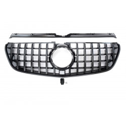 GT Black Panamericana Kühlergrill für Mercedes V-Klasse W447