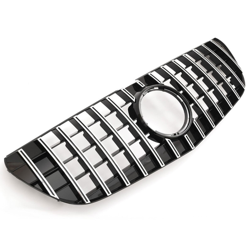 Calandre Avant Maille Diamant Pour Mercedes Classe V/Vito W447 (2015-2020) - Style Sport