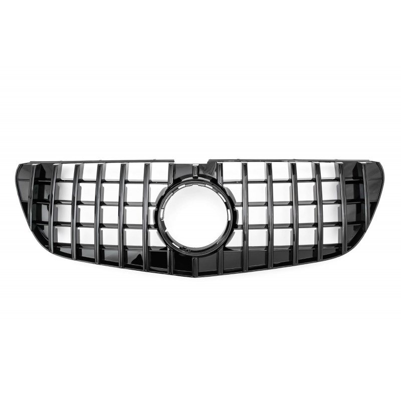Black Panamericana grille for Mercedes Vito W447