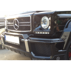 Kühlergrill für Mercedes W463 G-Klasse Look G65 AMG 
