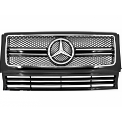 Kühlergrill für Mercedes W463 G-Klasse Look G65 AMG 