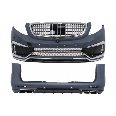 Kit carrosserie luxe pour Mercedes classe V W447 Kit carrosserie luxe pour Mercedes classe V W447