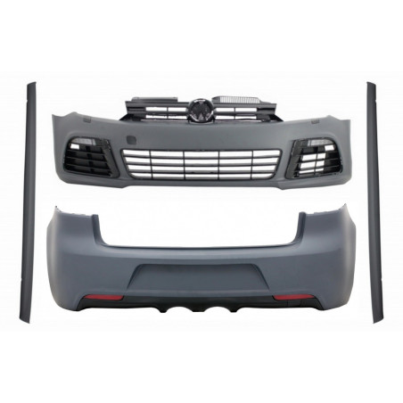 KIT DE CARROCERIA R20 LOOK PARA VOLKSWAGEN GOLF 6 KIT DE CARROCERIA R20 LOOK PARA VOLKSWAGEN GOLF 6