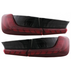 Dark Red Dynamic Led Lights for BMW 3 SERIES G20 G28 G80