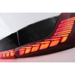 Feux Led Dynamique Rouge sombre pour BMW SERIE 3 G20 G28 G80