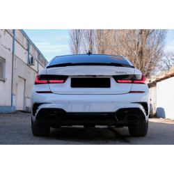 Feux Led Dynamique Rouge sombre pour BMW SERIE 3 G20 G28 G80