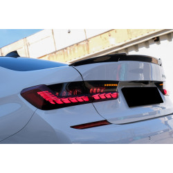 Feux Led Dynamique Rouge sombre pour BMW SERIE 3 G20 G28 G80