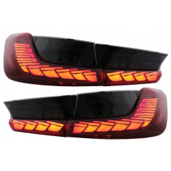 Dark Red Dynamic Led Lights for BMW 3 SERIES G20 G28 G80