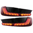 Dark Red Dynamic Led Lights for BMW 3 SERIES G20 G28 G80