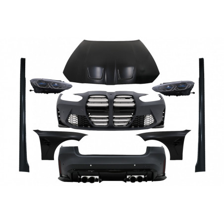 Kit Facelift M3 G80 pour Bmw Serie 3 G20 Kit Facelift M3 G80 pour Bmw Serie 3 G20