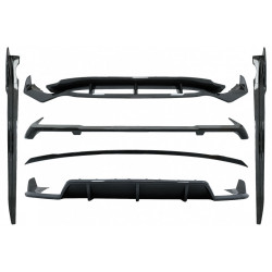 Aerodynamic package for BMW X5 G05 Carbon look
