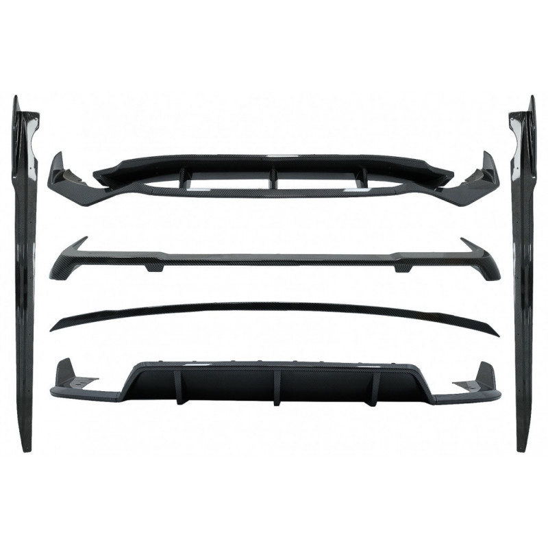 Aerodynamisch pakket voor BMW X5 G05 Carbonlook