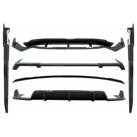 Aerodynamisch pakket voor BMW X5 G05 Carbonlook Aerodynamisch pakket voor BMW X5 G05 Carbonlook