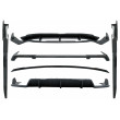 Paquete aerodinámico para BMW X5 G05 con aspecto de carbono