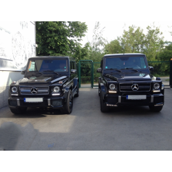 Voorbumper voor Mercedes Benz W463 G-Klasse AMG Design