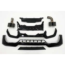 Diffuser for BMW X3 G01 look M Performance